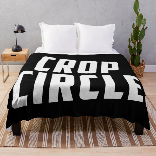 Item preview, Nines Crop Circle 3 Merch Crop Circle designed and sold by pooblios.