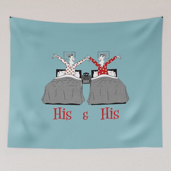 Item preview, His and His designed and sold by UnclePickle.