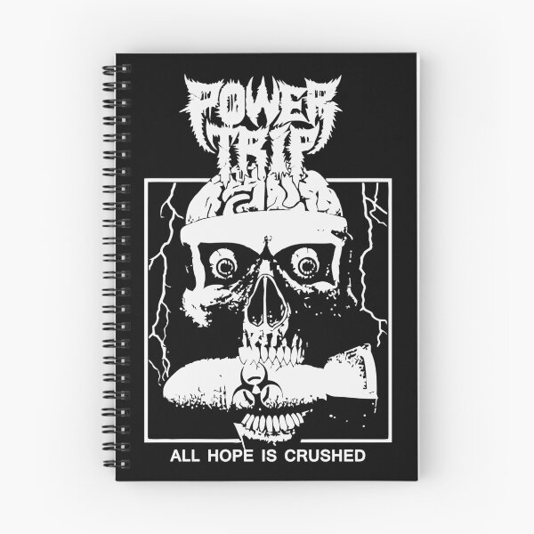 Item preview, Power Trip Merch Hope Is Crushed Skull designed and sold by pooblios.