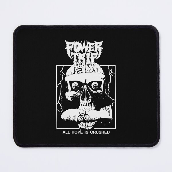 Item preview, Power Trip Merch Hope Is Crushed Skull designed and sold by pooblios.