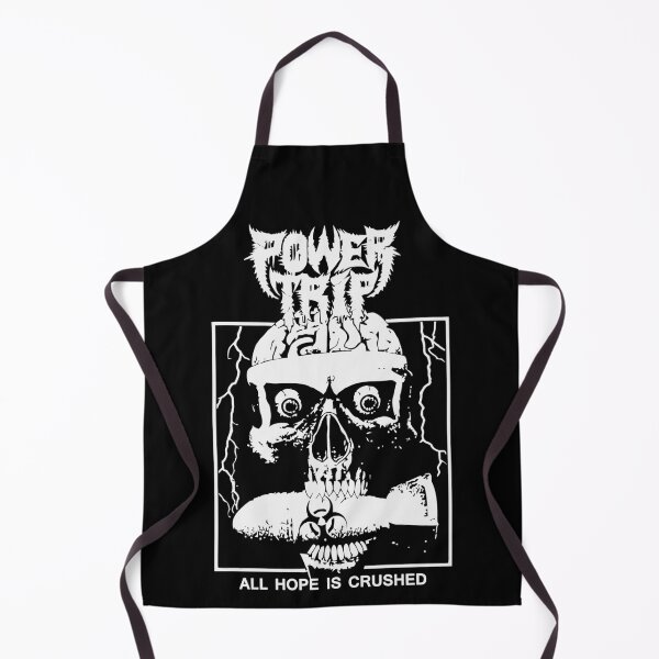 Item preview, Power Trip Merch Hope Is Crushed Skull designed and sold by pooblios.