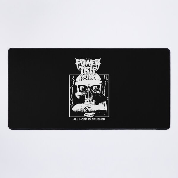 Item preview, Power Trip Merch Hope Is Crushed Skull designed and sold by pooblios.