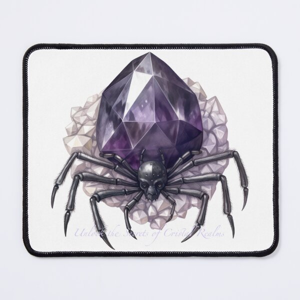 Item preview, Unlock the Secrets of Crystal Realms designed and sold by whitebirchmerch.