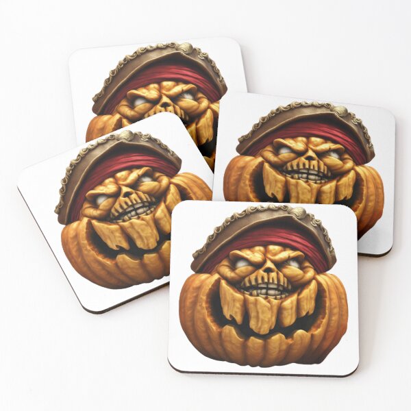 Item preview, Halloween Pumpkin Pirate designed and sold by Graphichop.