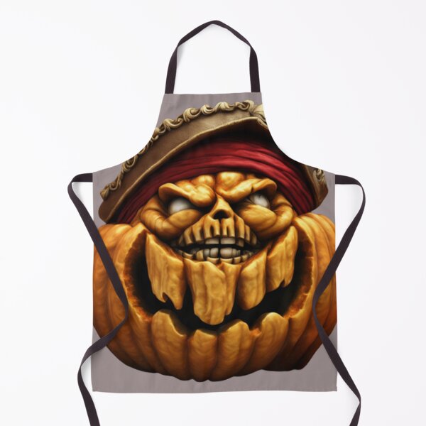 Item preview, Halloween Pumpkin Pirate designed and sold by Graphichop.