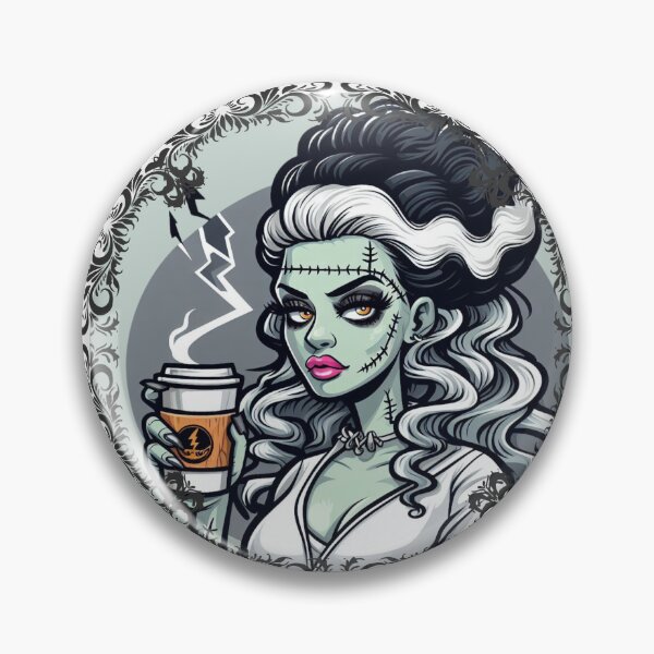 Item preview, Mrs Franky cranky she need Coffee  designed and sold by SeeingBeyond.