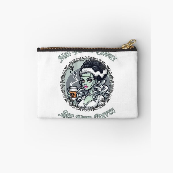 Item preview, Mrs Franky cranky she need Coffee  designed and sold by SeeingBeyond.