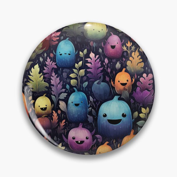 Item preview, Cute Halloween Pumpkins Hidden Between Leafs designed and sold by venomNL.
