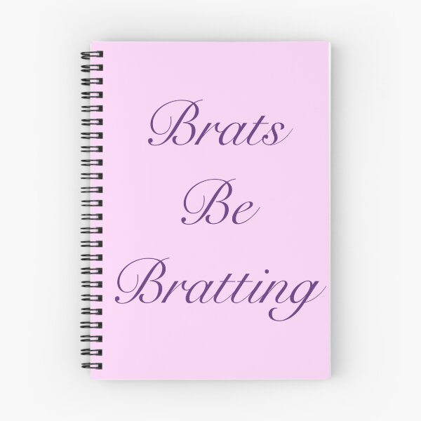 Item preview, Brats be Bratting  designed and sold by nonichecreation.