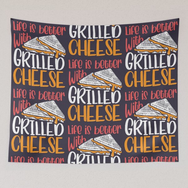 Item preview, Life is Better with Grilled Cheese designed and sold by nameonshirt.