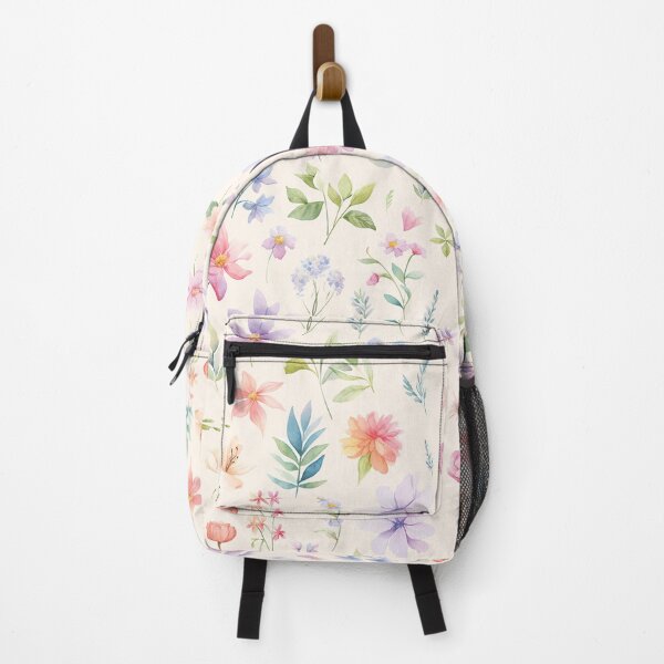 Item preview, Seamless Watercolor Flower Pattern designed and sold by scarlos1.
