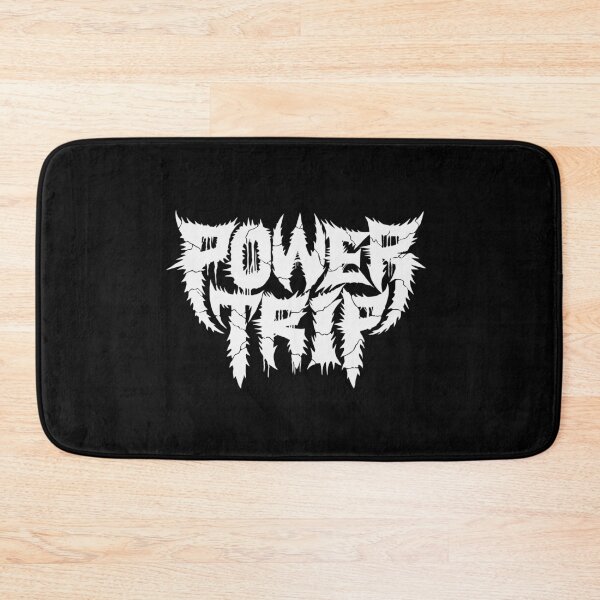 Artikelvorschau, Power Trip Merch Power Trip Logo entworfen und verkauft von pooblios.