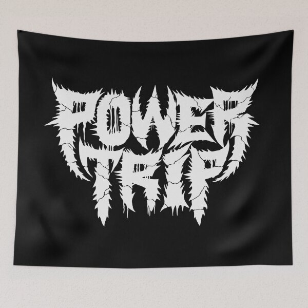 Item preview, power trip merch power trip logo designed and sold by pooblios.