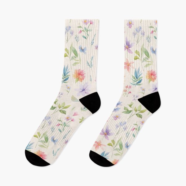 Item preview, Seamless Watercolor Flower Pattern designed and sold by scarlos1.
