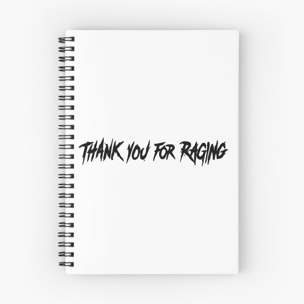 Item preview, Sullivan King Merch Thank You For Raging designed and sold by pooblios.
