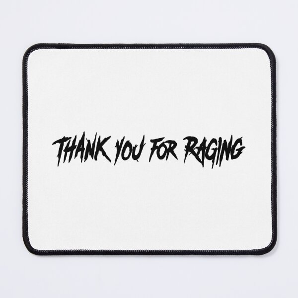 Item preview, Sullivan King Merch Thank You For Raging designed and sold by pooblios.