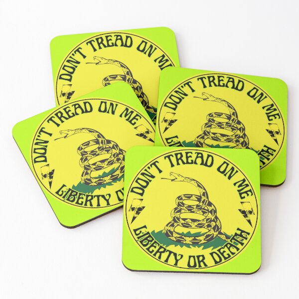 Item preview, Don't tread on me liberty or death designed and sold by outlaw70.