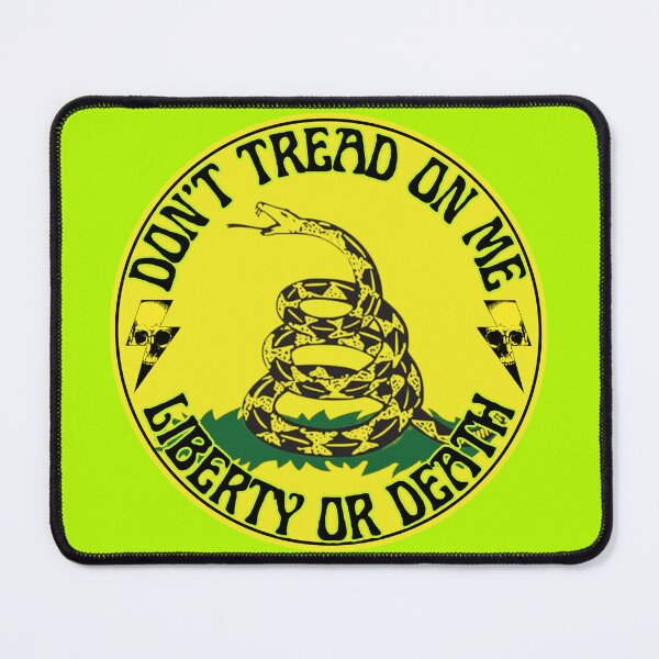 Item preview, Don't tread on me liberty or death designed and sold by outlaw70.
