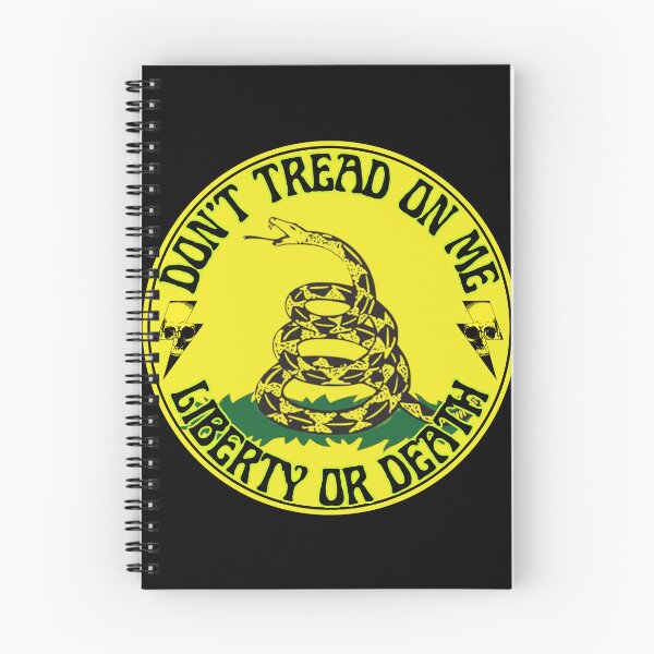 Item preview, Don't tread on me liberty or death designed and sold by outlaw70.