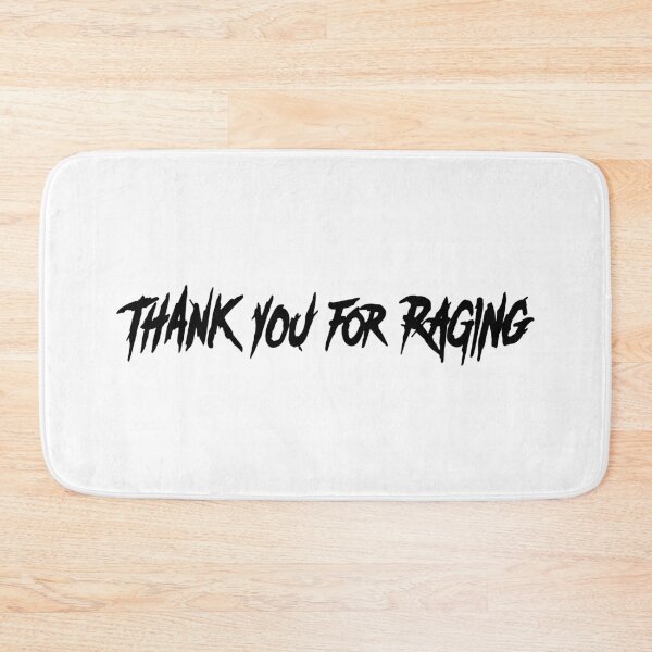 Item preview, Sullivan King Merch Thank You For Raging designed and sold by pooblios.