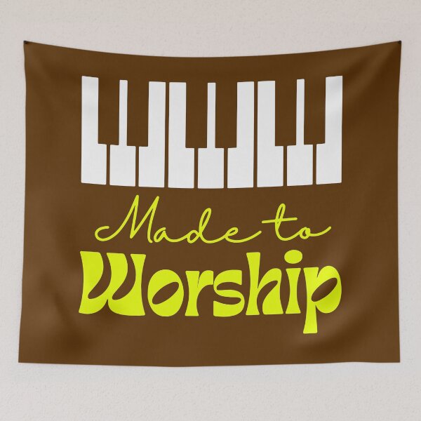 Item preview, MADE TO WORSHIP designed and sold by HenryGrafStudio.