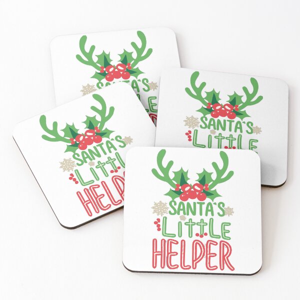 Item preview, Santa's Little Helper designed and sold by Justin Haas.
