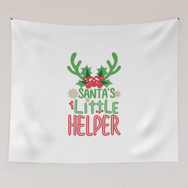 Item preview, Santa's Little Helper designed and sold by Justin Haas.