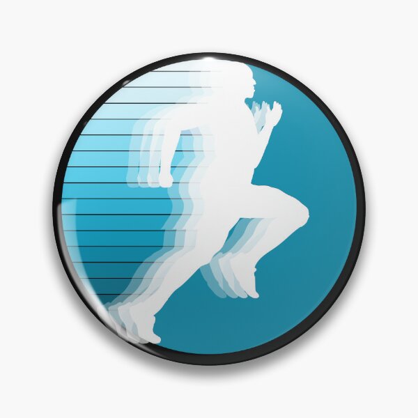 Item preview, Silhouette Sprint Runner designed and sold by my-green-gecko.