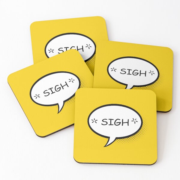 Item preview, SIGH designed and sold by UnclePickle.