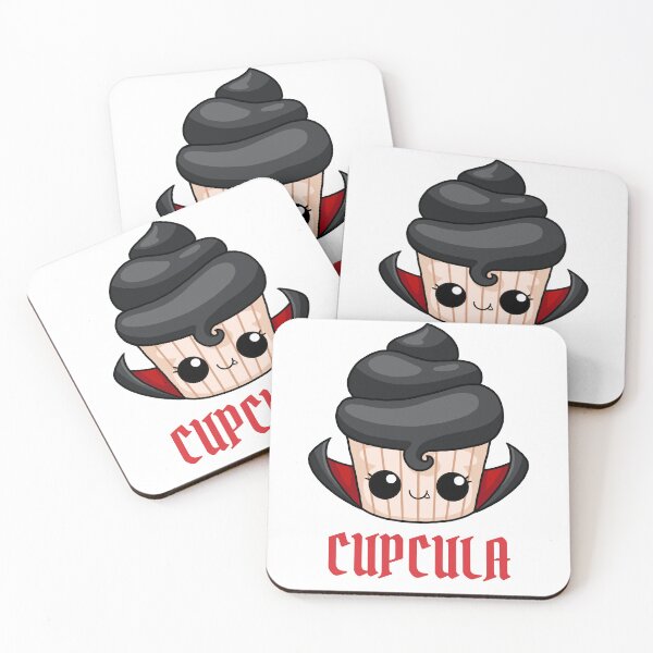 Item preview, Spooky Cupcake - Vampire CUPCULA designed and sold by PRINYOS.