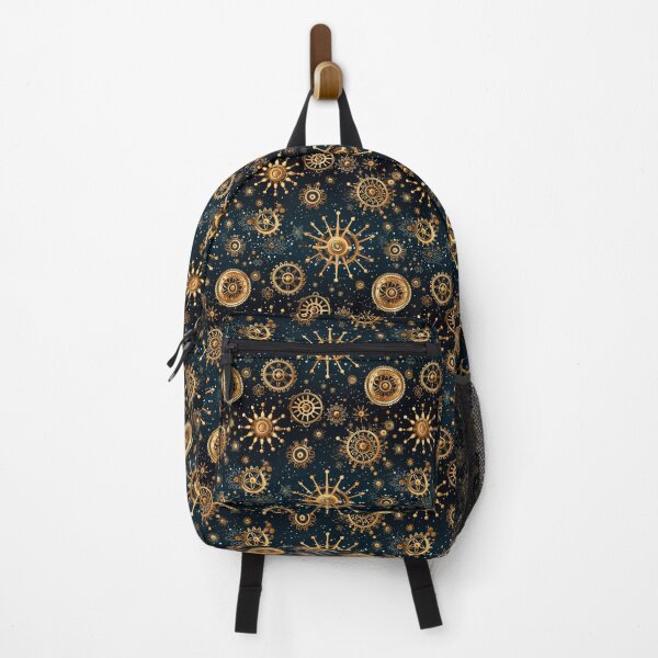 Item preview, Golden Steampunk Pattern II (small) designed and sold by the-lamplighter.