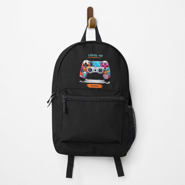 Item preview, Level 40 Unlocked Graffiti Paint Art Video Game Controller designed and sold by T1337.