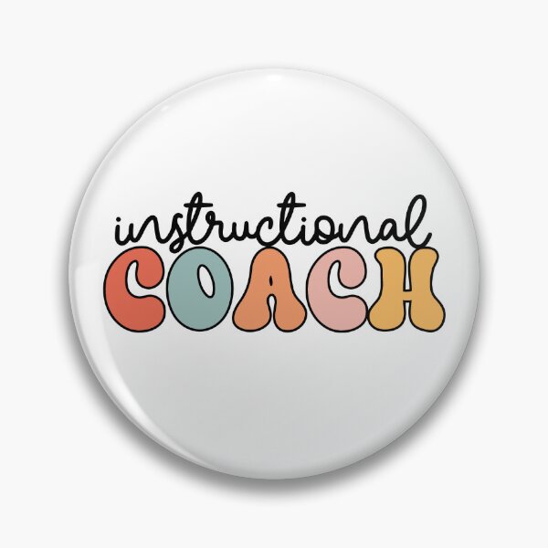 Item preview, Instructional Coach Cute Retro Instructional Coach Gifts designed and sold by Violet Treasures.