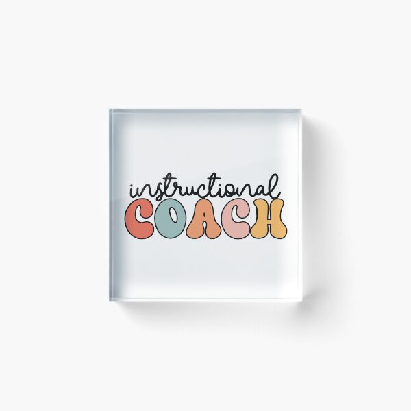 Item preview, Instructional Coach Cute Retro Instructional Coach Gifts designed and sold by Violet Treasures.