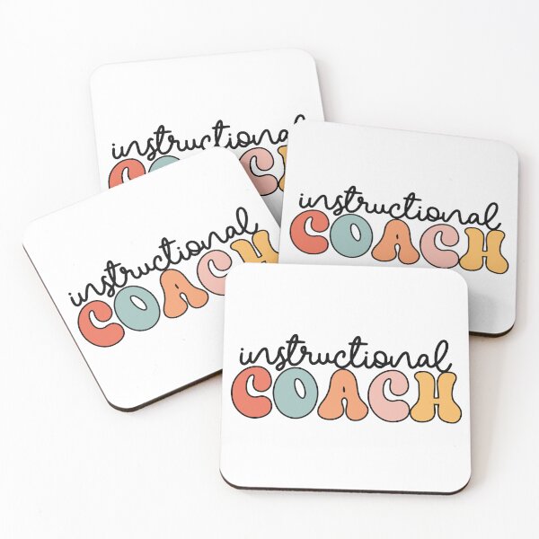 Item preview, Instructional Coach Cute Retro Instructional Coach Gifts designed and sold by Violet Treasures.