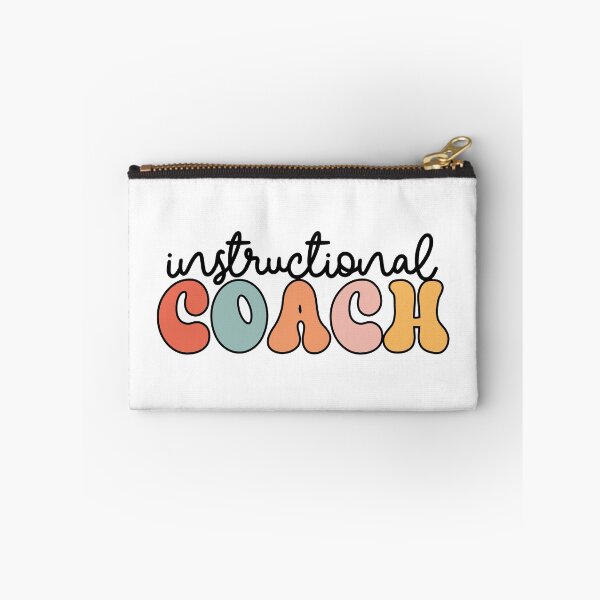 Item preview, Instructional Coach Cute Retro Instructional Coach Gifts designed and sold by Violet Treasures.