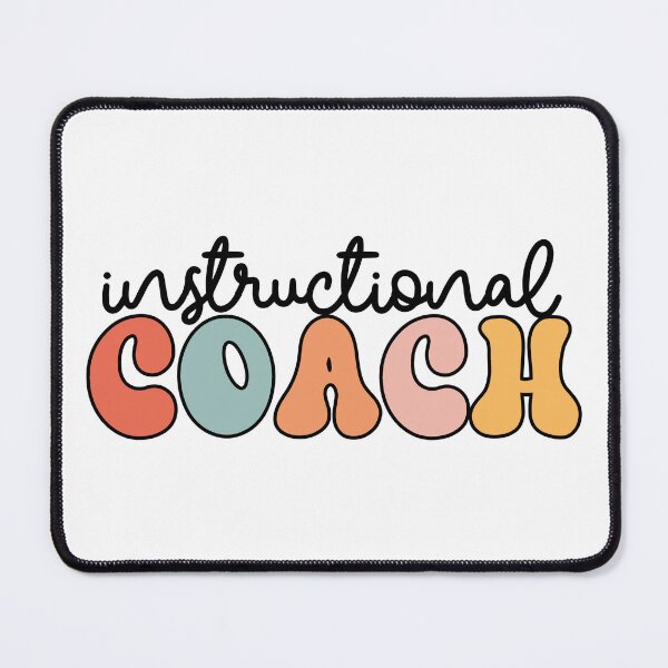 Item preview, Instructional Coach Cute Retro Instructional Coach Gifts designed and sold by Violet Treasures.