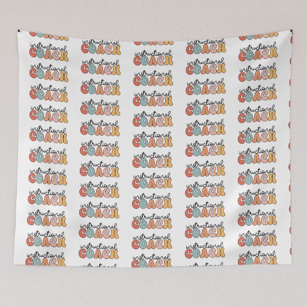 Item preview, Instructional Coach Cute Retro Instructional Coach Gifts designed and sold by Violet Treasures.