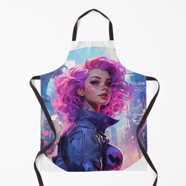 Aperçu de l'œuvre Cyberpunk Chic créée et vendue par MendaciousMina.