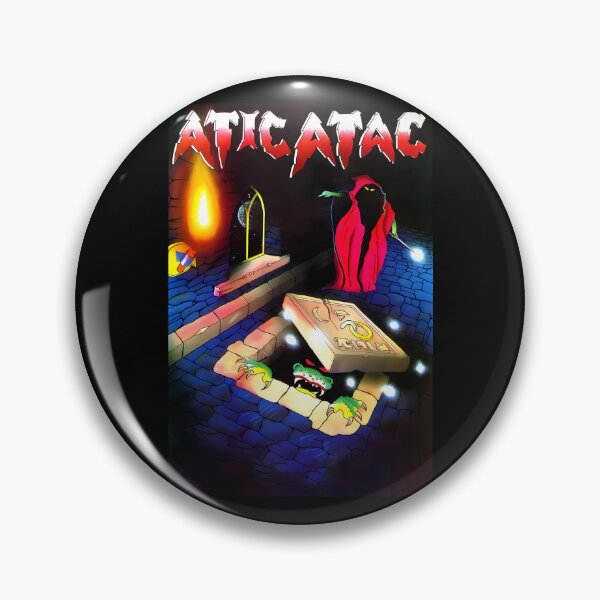 Item preview, Atic Atac designed and sold by POOTERMAN.