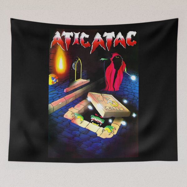 Item preview, Atic Atac designed and sold by POOTERMAN.