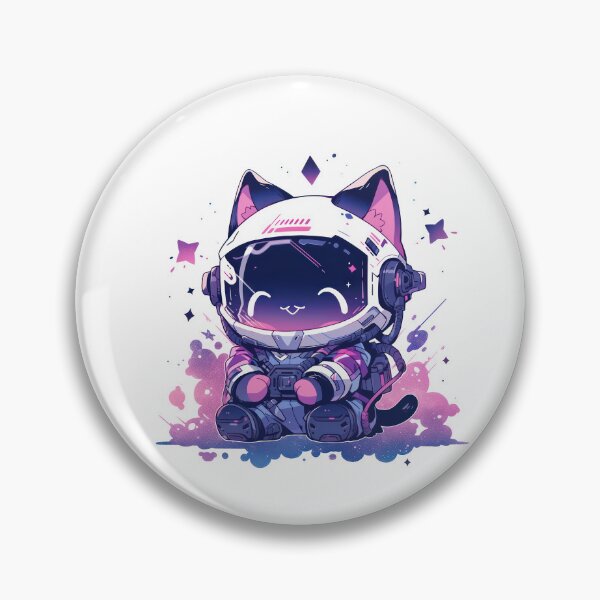 Item preview, Stellar Whiskers: Galaxy Cat Majesty designed and sold by KaleidoKiosk.