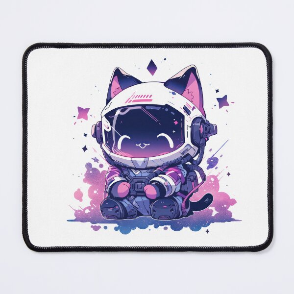 Item preview, Stellar Whiskers: Galaxy Cat Majesty designed and sold by KaleidoKiosk.