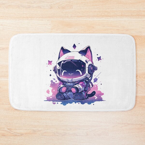 Item preview, Stellar Whiskers: Galaxy Cat Majesty designed and sold by KaleidoKiosk.