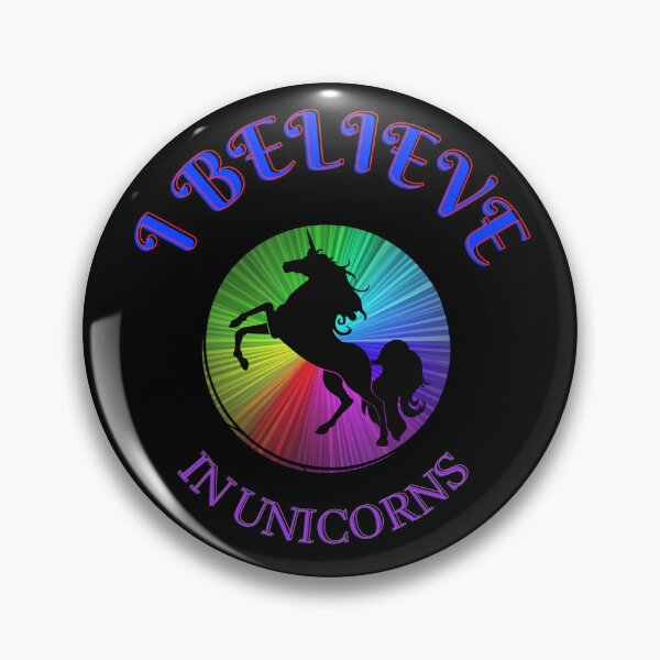 Item preview, I believe in unicorns designed and sold by Reflect33.