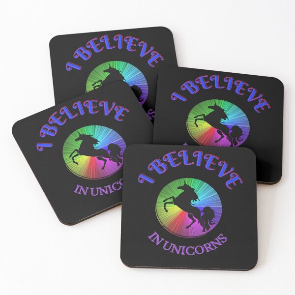 Item preview, I believe in unicorns designed and sold by Reflect33.