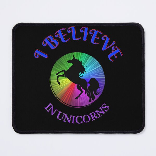 Item preview, I believe in unicorns designed and sold by Reflect33.