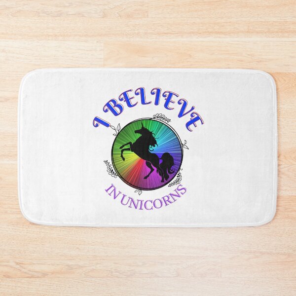 Item preview, I believe in unicorns designed and sold by Reflect33.
