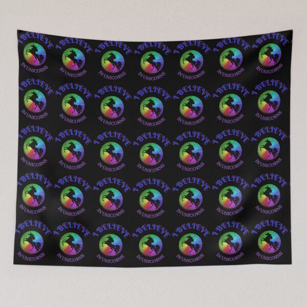 Item preview, I believe in unicorns designed and sold by Reflect33.