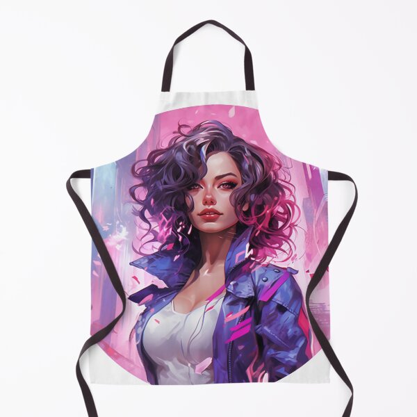 Aperçu de l'œuvre Cyberpunk Chic créée et vendue par MendaciousMina.